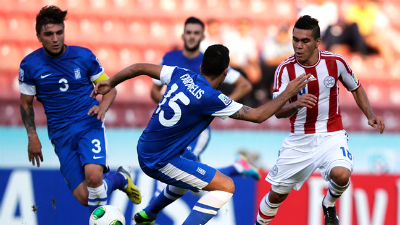 Греция — Парагвай