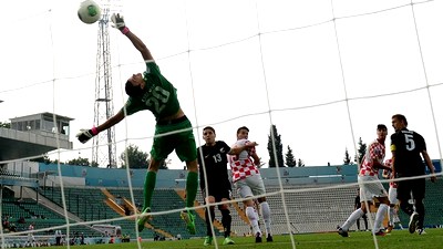 Хорватия заняла первое место в группе F