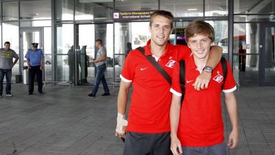 Кирилл Комбаров и Жано Ананидзе