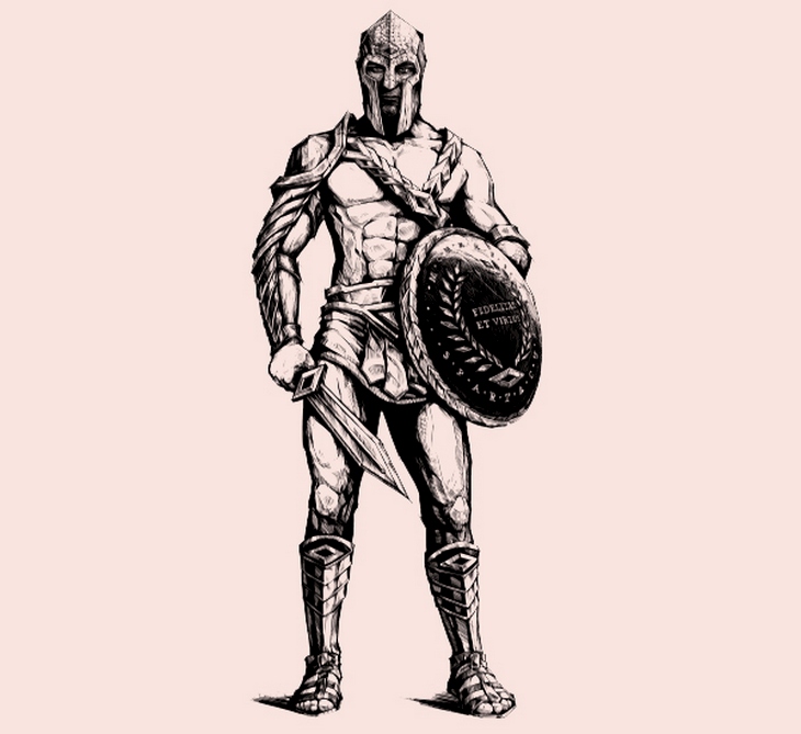 Гладиатор — символ «Спартака»