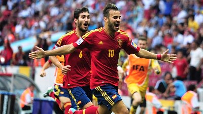 Хесе празднует забитый мяч