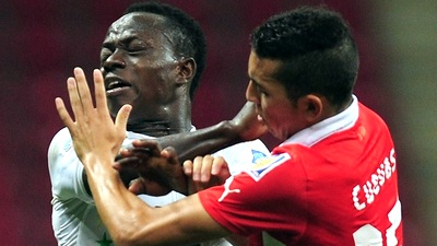 Фрагмент матча