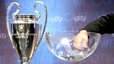 Жеребьевка Лиги чемпионов