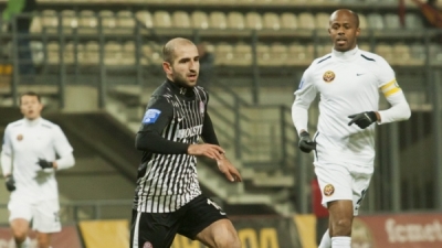 «Заря» не смогла обыграть аутсайдера прошлого чемпионата