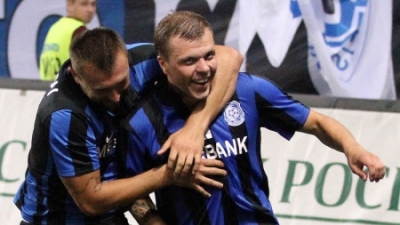 Алексей Гай (в центре) забивал в каждом матче