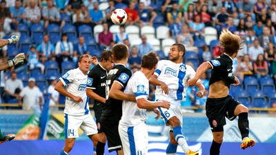 Фрагмент матча