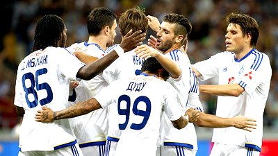 Футболисты «Динамо»