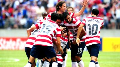 Футболисты сборной США