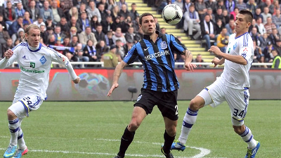 «Черноморец» — «Динамо» Киев