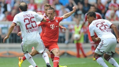 Фрагмент матча