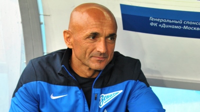 Лучано Спаллетти и его «Зенит» попали в третью корзину