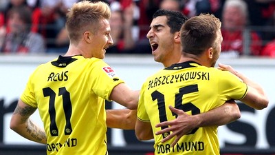 Футболисты «Боруссии»