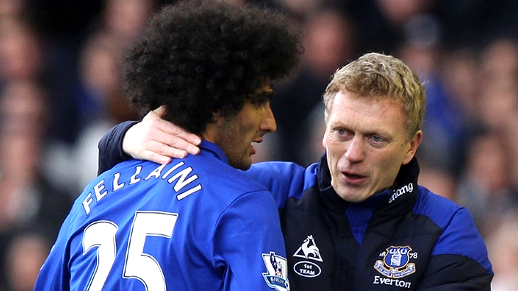 Маруану Феллайни и Дэвиду Мойесу приходится привыкать к новой цветовой гамме