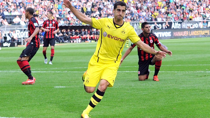 Генрих Мхитарян