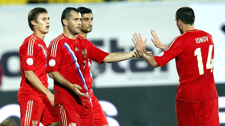 Сборной России очень хочется на мундиаль