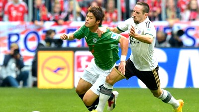 Фрагмент матча