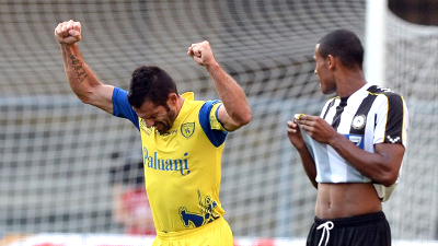 Серджо Пеллисье (слева)