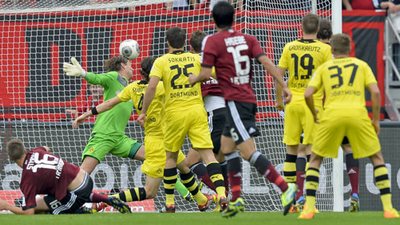 «Нюрнберг» — «Дортмунд»