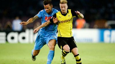 Кристиан Маджо (слева)