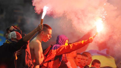 Украина сыграет без зрителей