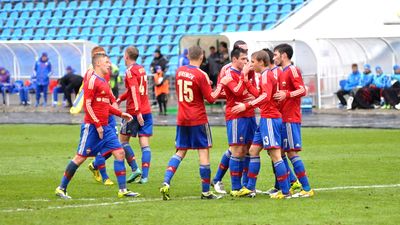 Футболисты ЦСКА