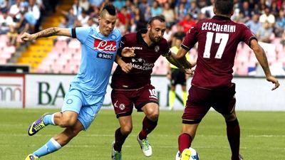 Фрагмент матча