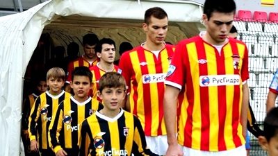 Футболисты «Алании»