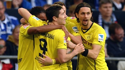 Футболисты «Боруссии»