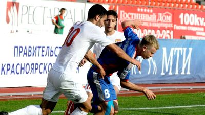 «Арсенал» — «Енисей»