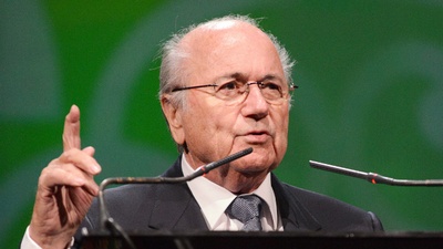 Зепп Блаттер