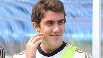 Константин Базелюк открыл счет