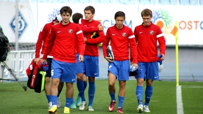 Футболисты «Арсенала»