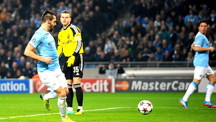 Игорю Акинфееву оставалось только наблюдать, как мячи влетают в его ворота