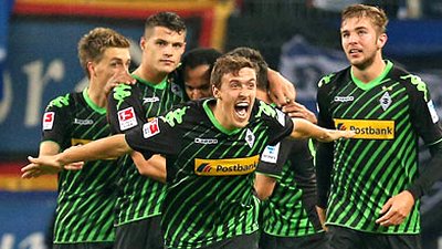 Футболисты «Боруссии»