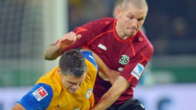 На HDI-Арене сухо и комфортно