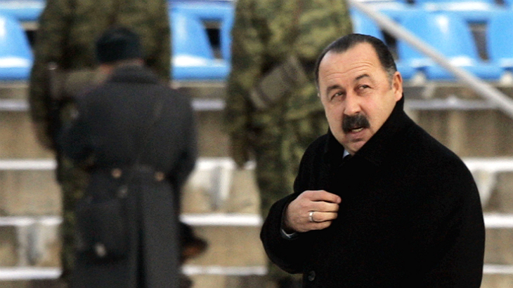 Валерий Газзаев