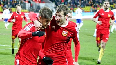 Футболисты «Арсенала»