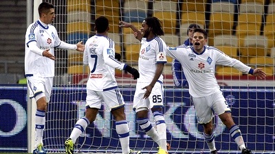 Футболисты «Динамо»