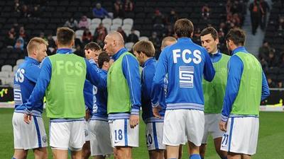 Футболисты «Севастополя»