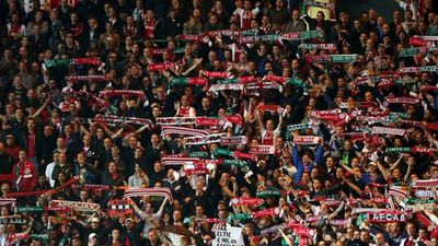 Фанаты «Аякса»