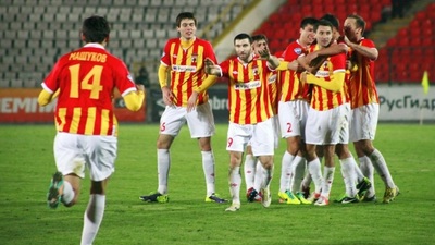 Футболисты «Алании»