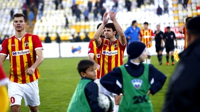 Футболисты «Алании»