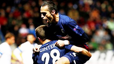 «Фрайбург» победил в Чехии