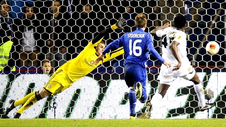 Киевское «Динамо» дважды проиграло бельгийскому «Генку» в этой Лиге Европы