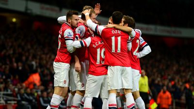 Футболисты «Арсенала»