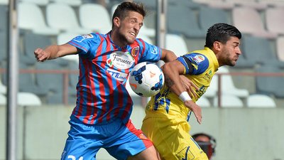 «Катания» — «Верона»