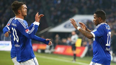 Футболисты «Шальке»