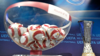 Жеребьевка Лиги Европы