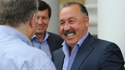 Валерий Газзаев