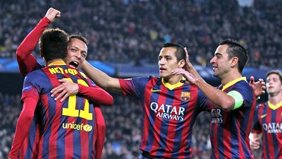 Футболисты «Барселоны»